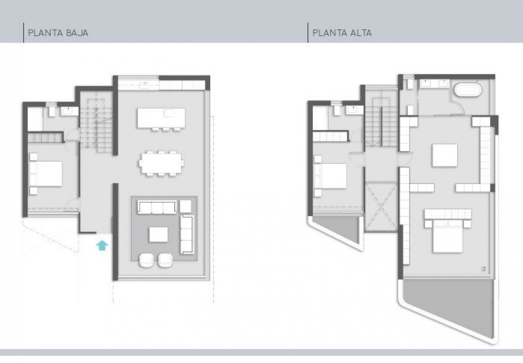 Новое здание - Villa - Altea