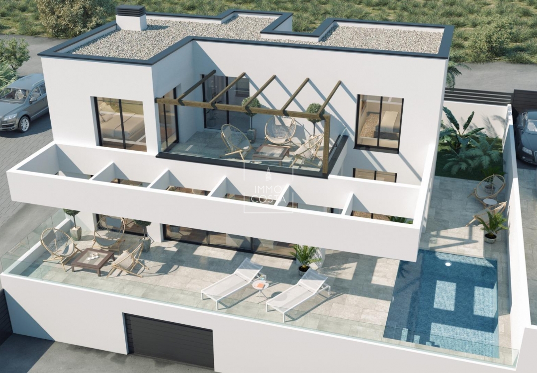 Новое здание - Villa - Finestrat