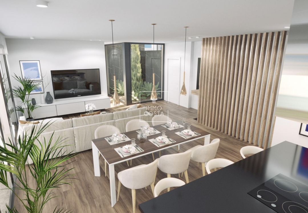 Новое здание - Villa - Finestrat