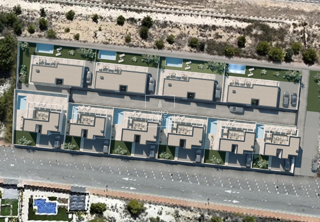 Новое здание - Villa - Finestrat