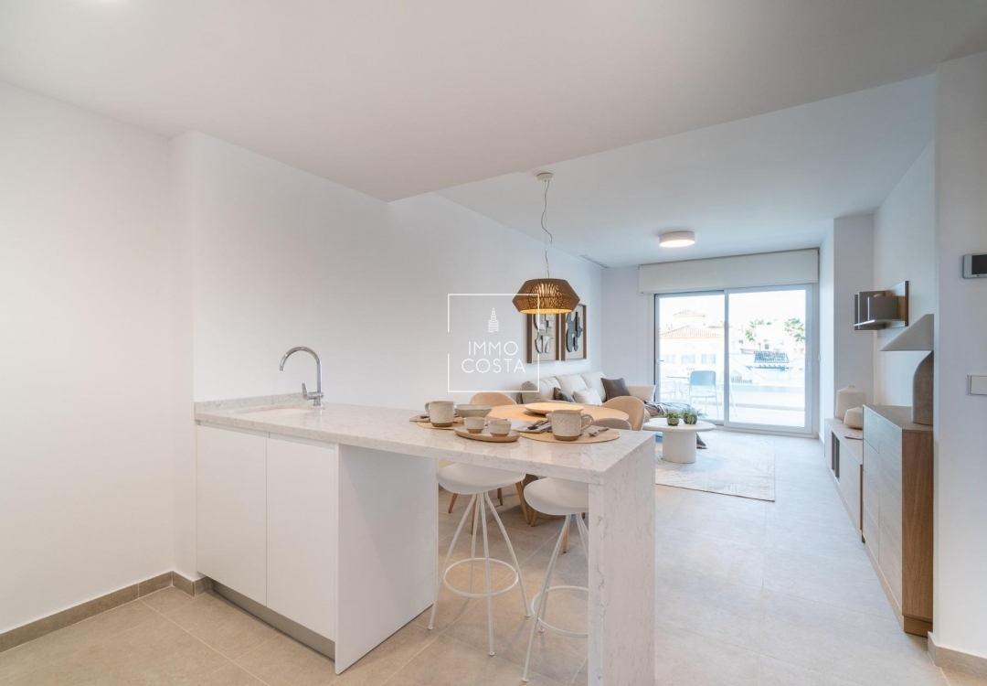 Neubau - Wohnung - Orihuela Costa