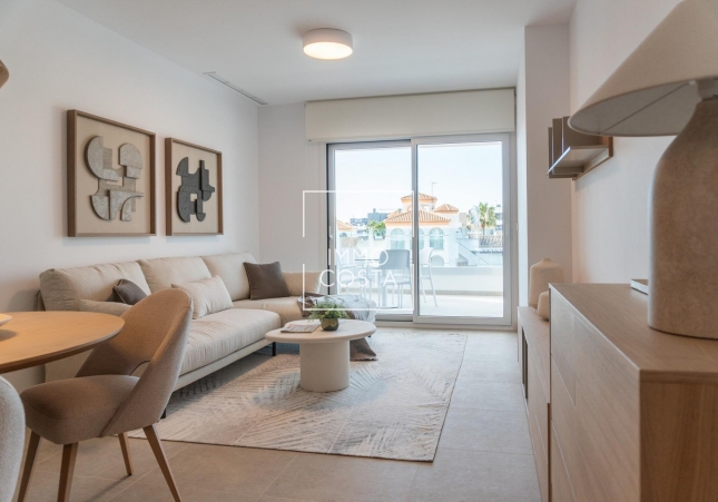 Neubau - Wohnung - Orihuela Costa