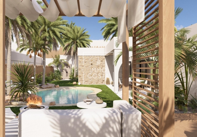 Obra nueva - Villa - Banos y Mendigo