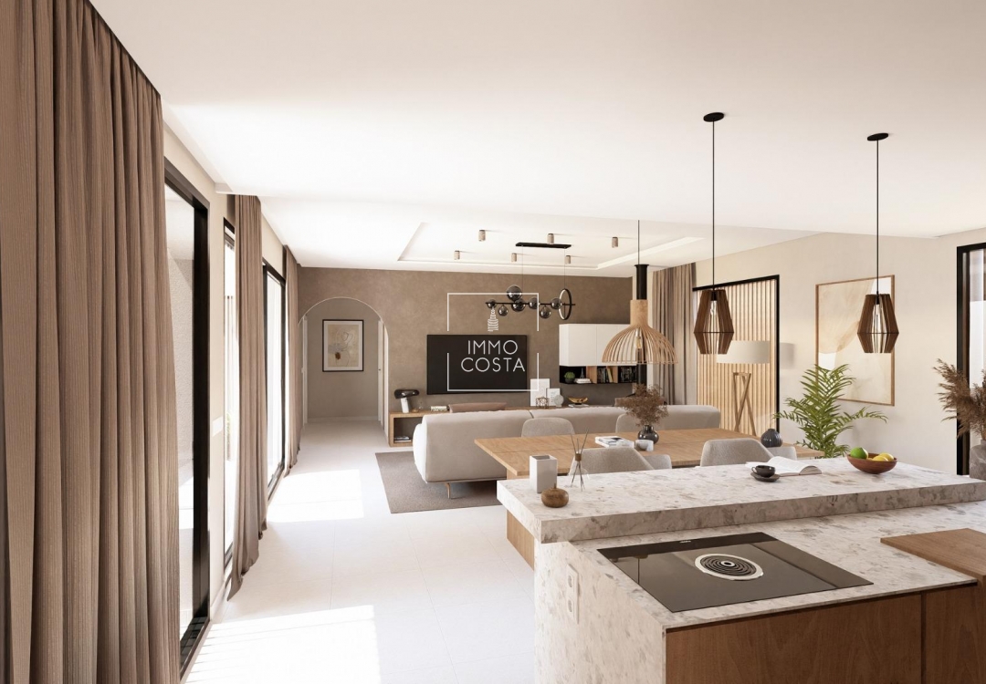 Obra nueva - Villa - Banos y Mendigo