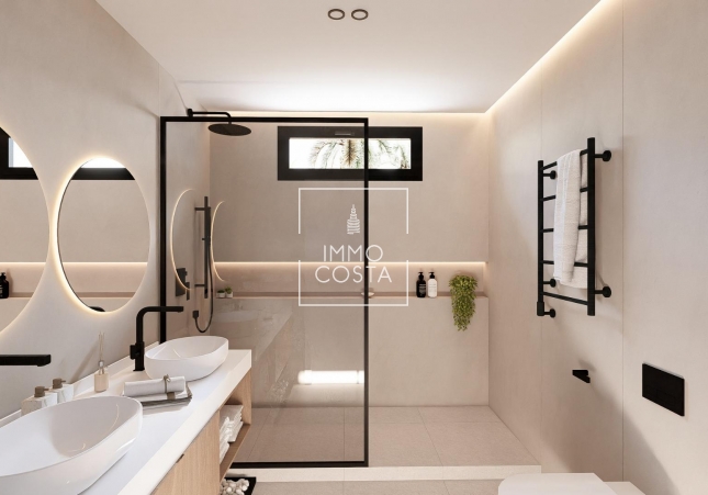 Obra nueva - Villa - Banos y Mendigo