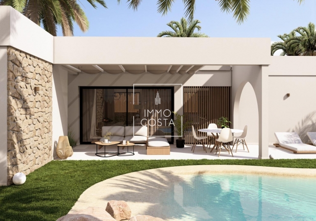 Obra nueva - Villa - Banos y Mendigo