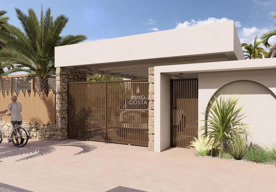 Obra nueva - Villa - Banos y Mendigo