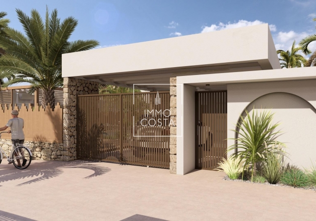 Obra nueva - Villa - Banos y Mendigo