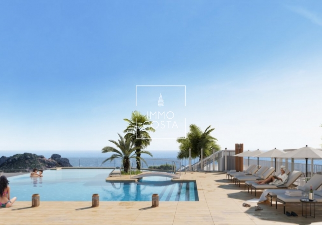 New Build - Apartment / flat - Aguilas