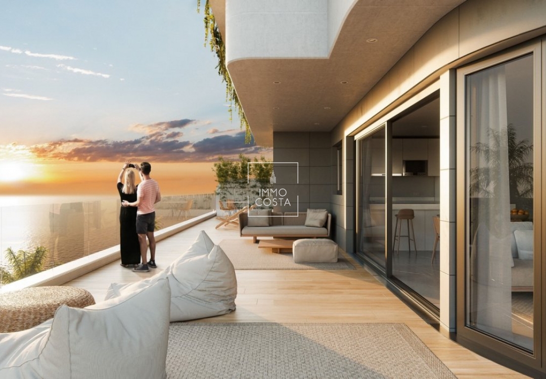 New Build - Apartment / flat - Aguilas