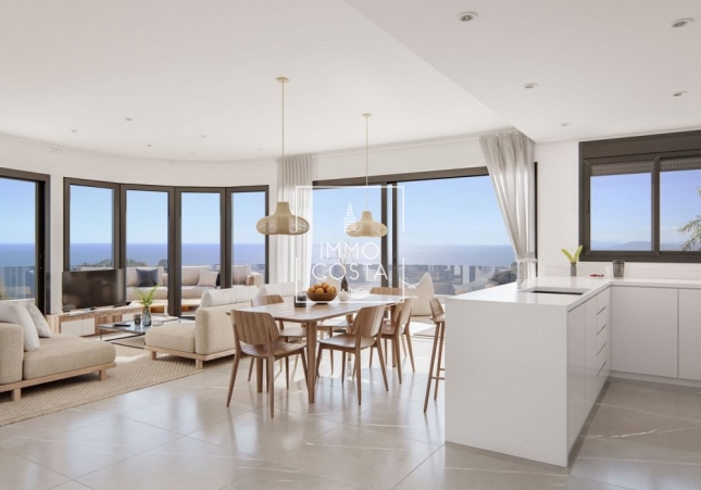 New Build - Apartment / flat - Aguilas