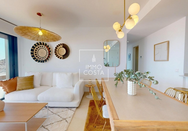 New Build - Apartment / flat - Aguilas