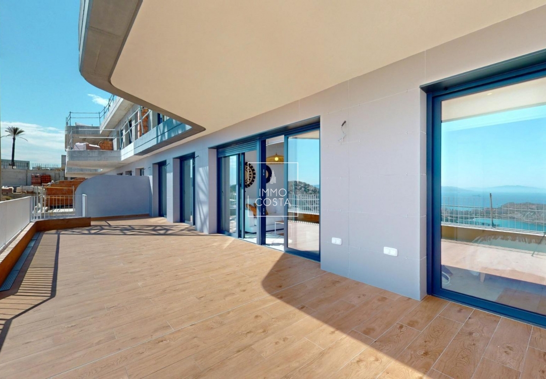 New Build - Apartment / flat - Aguilas