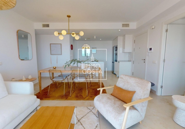 New Build - Apartment / flat - Aguilas