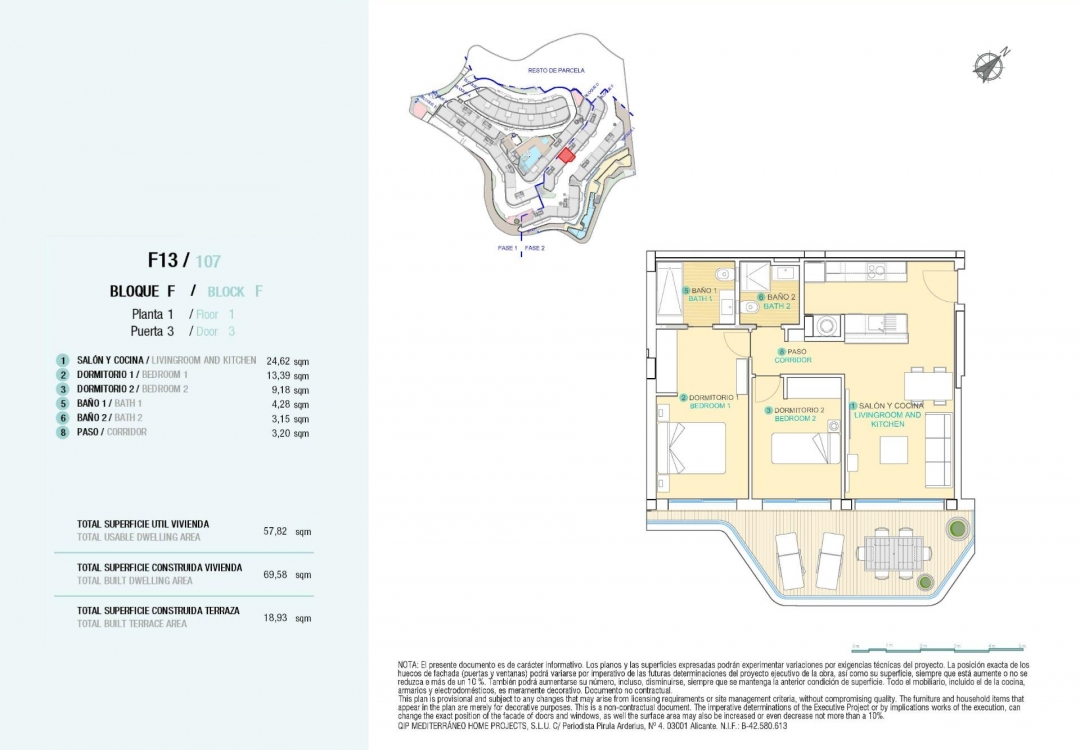 New Build - Apartment / flat - Aguilas