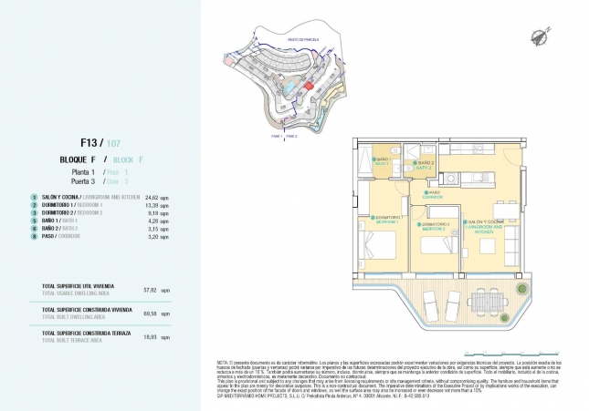 New Build - Apartment / flat - Aguilas