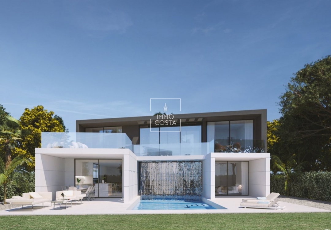 New Build - Villa - Banos y Mendigo