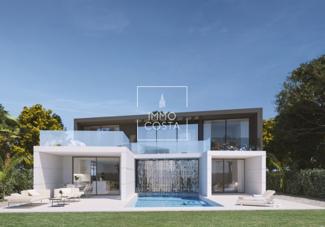 New Build - Villa - Banos y Mendigo