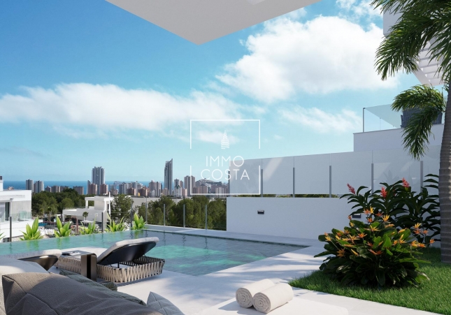 Новое здание - Villa - Finestrat