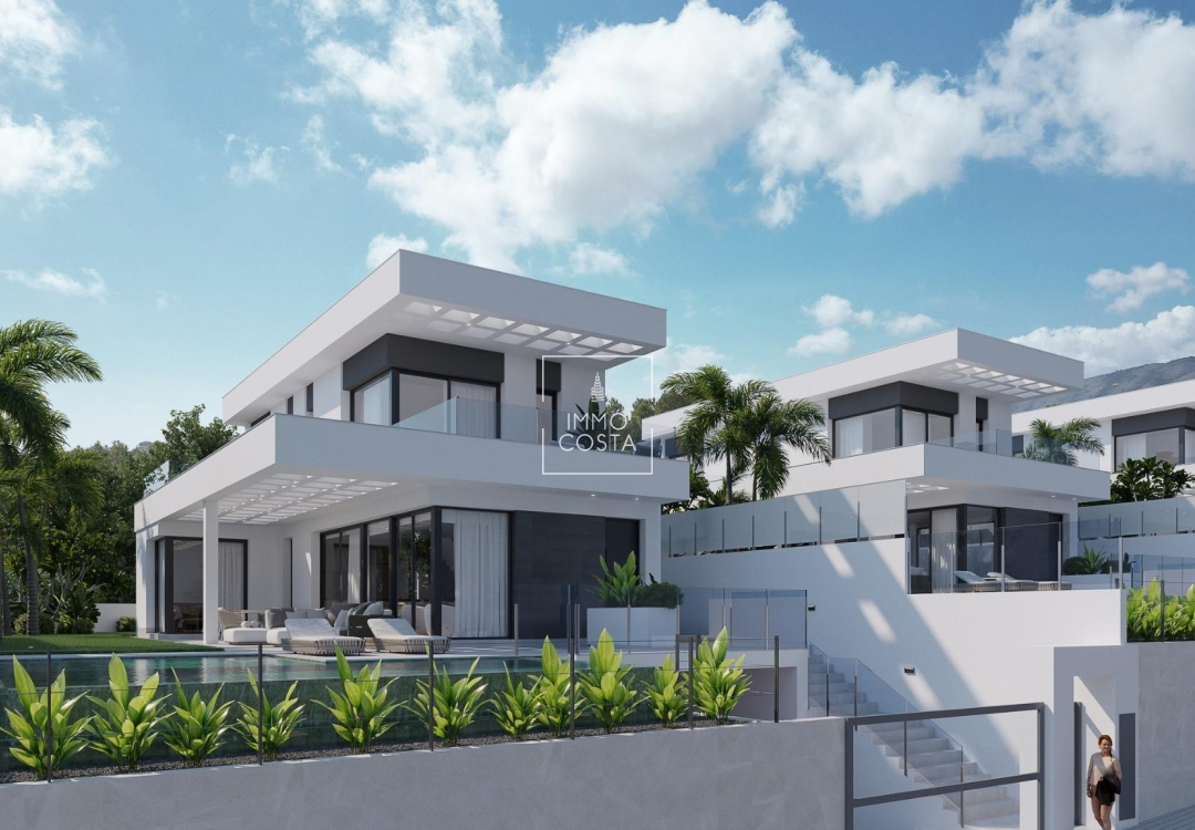 Новое здание - Villa - Finestrat