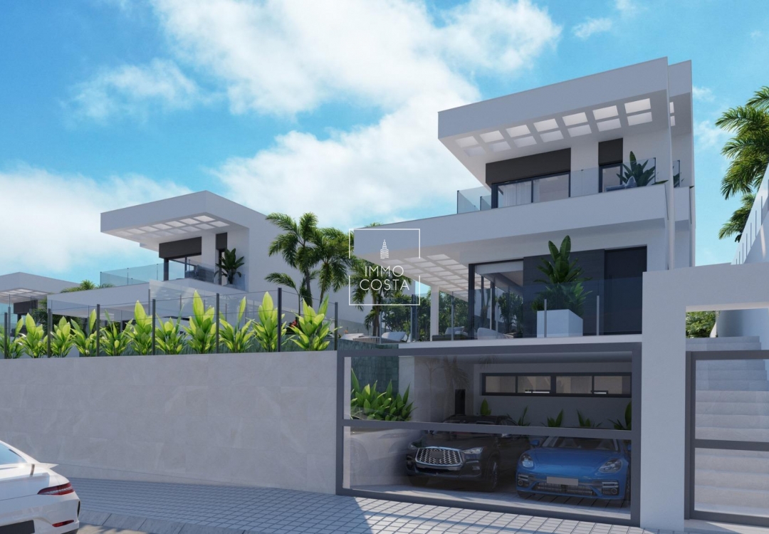 Новое здание - Villa - Finestrat