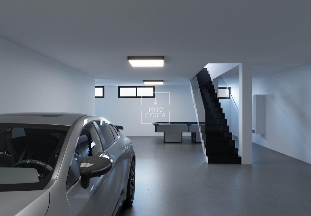 Новое здание - Villa - Finestrat