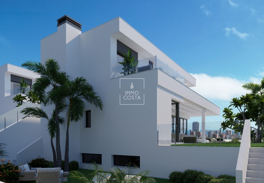 Новое здание - Villa - Finestrat
