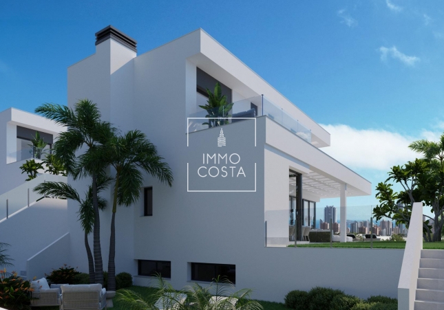 Новое здание - Villa - Finestrat