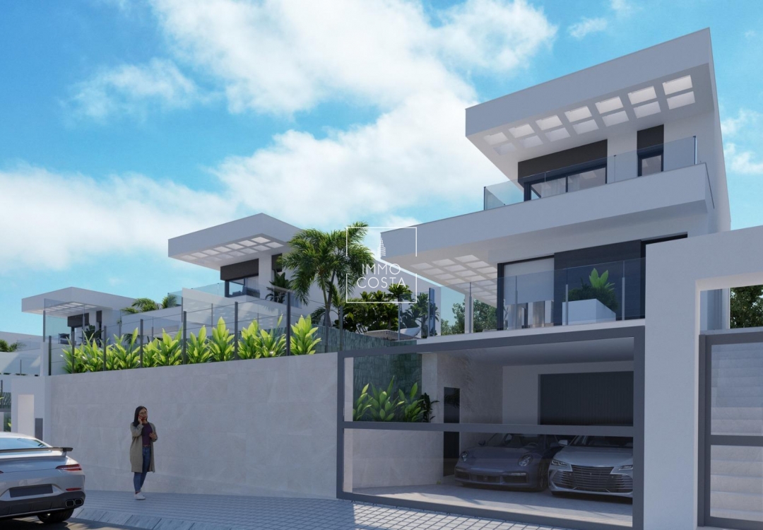 Новое здание - Villa - Finestrat