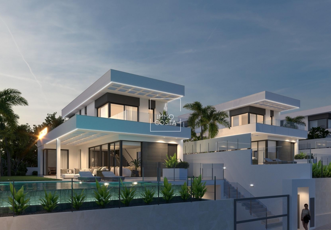 Новое здание - Villa - Finestrat