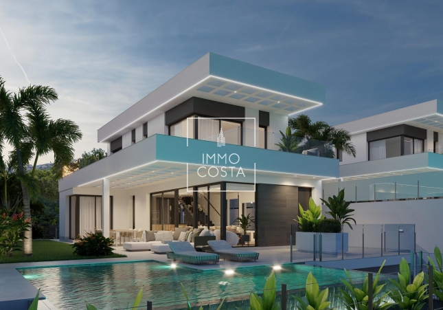 Новое здание - Villa - Finestrat