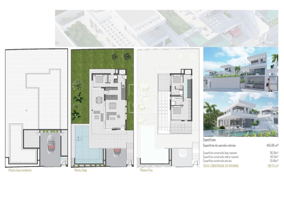 Новое здание - Villa - Finestrat