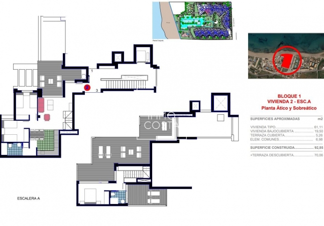 New Build - Penthouse - Denia