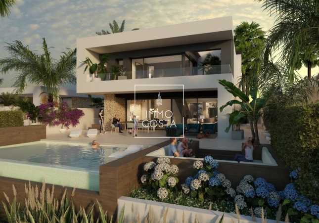 Новое здание - Villa - Algorfa