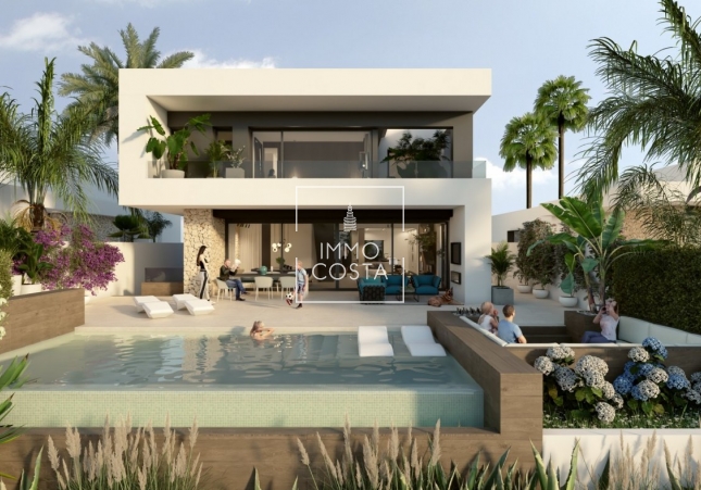 Новое здание - Villa - Algorfa