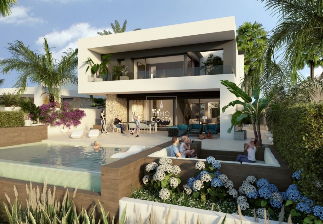 Новое здание - Villa - Algorfa