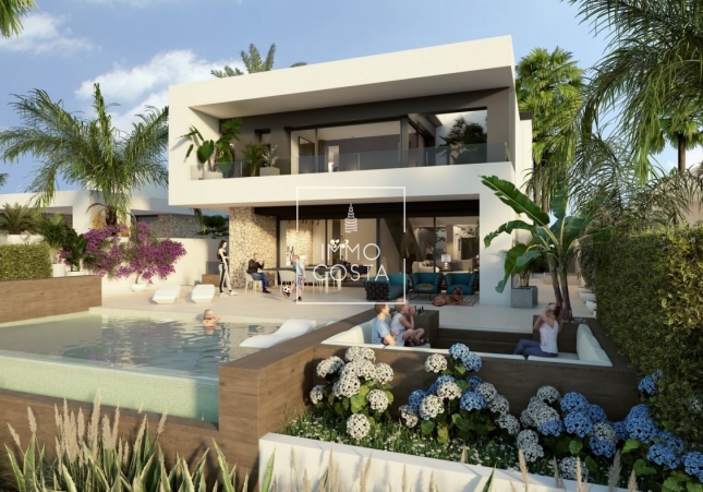 Новое здание - Villa - Algorfa