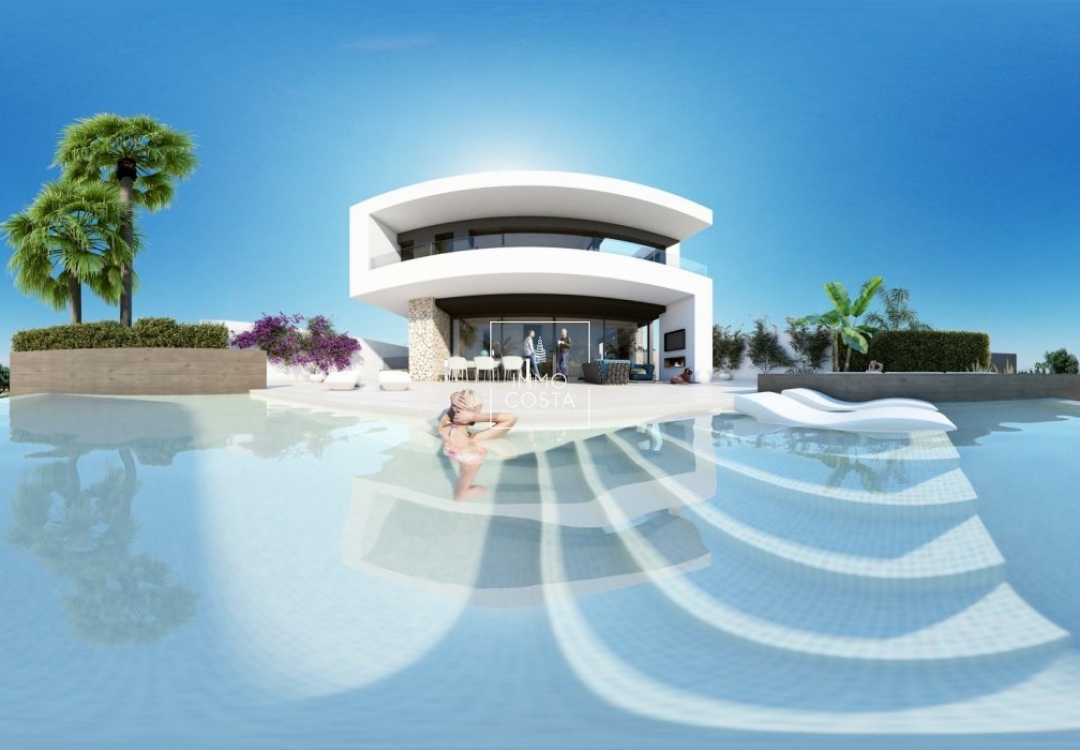 Новое здание - Villa - Algorfa