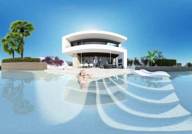Новое здание - Villa - Algorfa