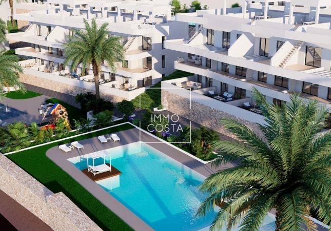 Nieuwbouw Woningen - Appartement / flat - Finestrat