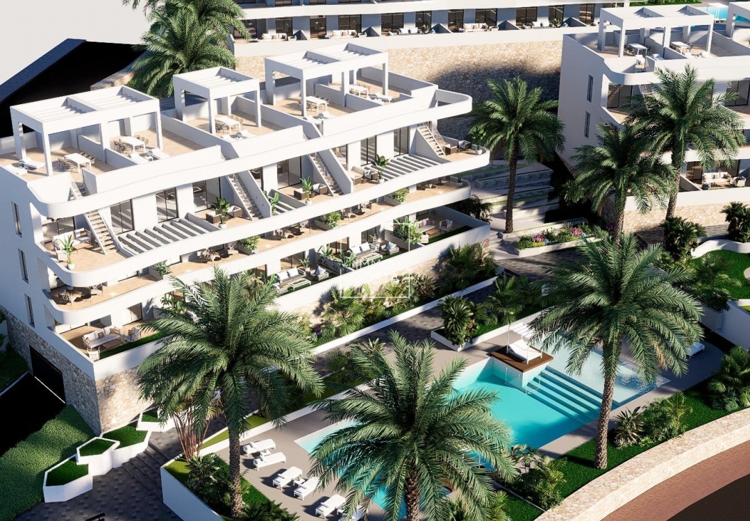 Nieuwbouw Woningen - Appartement / flat - Finestrat