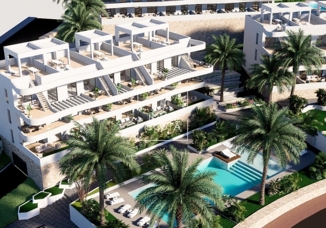 Nieuwbouw Woningen - Appartement / flat - Finestrat