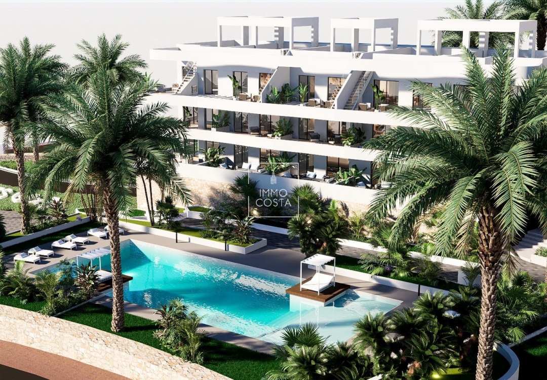 Nieuwbouw Woningen - Appartement / flat - Finestrat