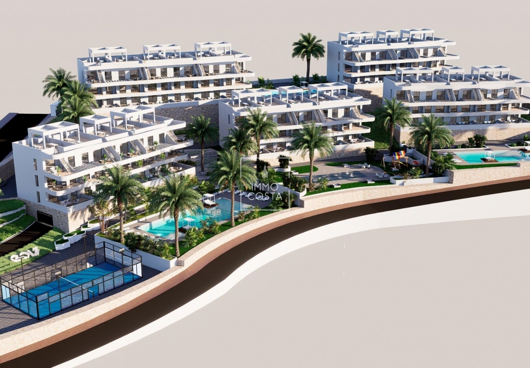 Nieuwbouw Woningen - Appartement / flat - Finestrat