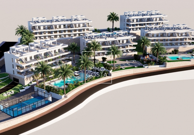 Nieuwbouw Woningen - Appartement / flat - Finestrat