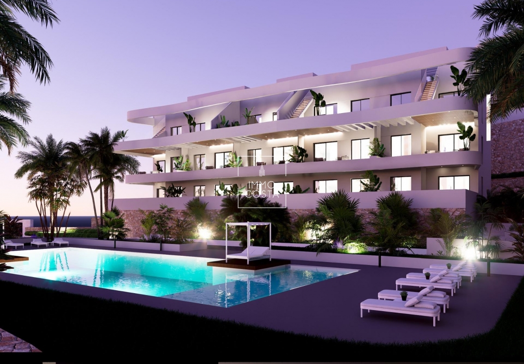 Nieuwbouw Woningen - Appartement / flat - Finestrat