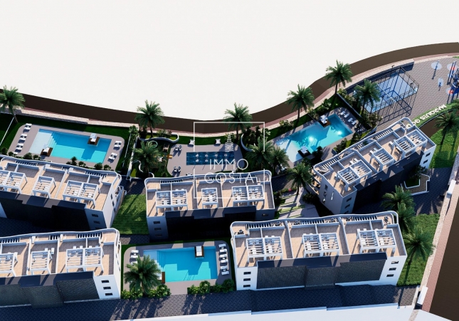 Nieuwbouw Woningen - Appartement / flat - Finestrat