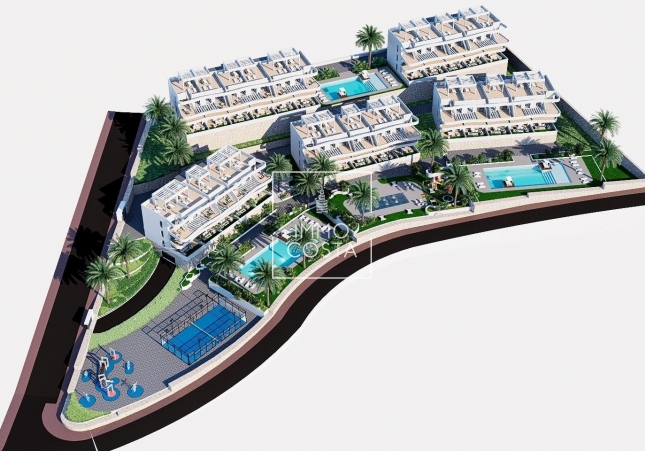 Nieuwbouw Woningen - Appartement / flat - Finestrat