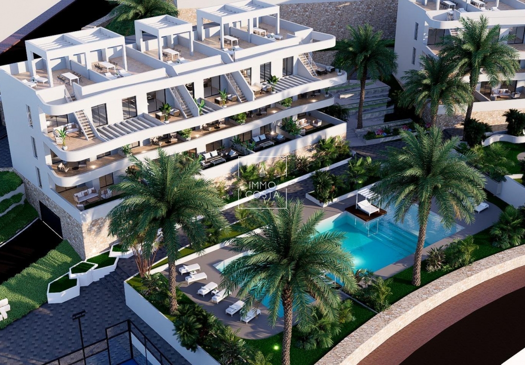 Nieuwbouw Woningen - Appartement / flat - Finestrat