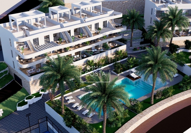 Nieuwbouw Woningen - Appartement / flat - Finestrat
